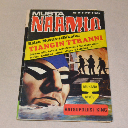 Mustanaamio 18 - 1977